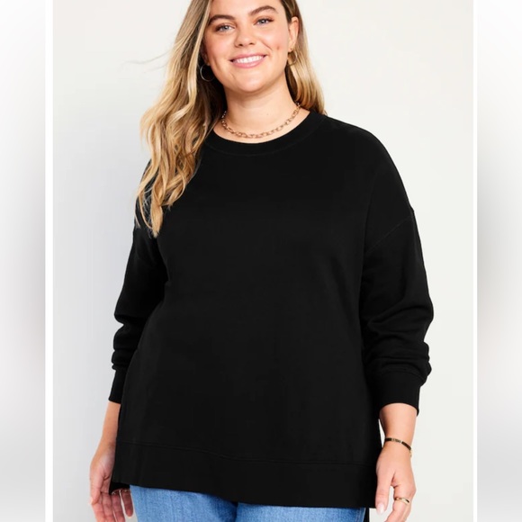 Oversized Boyfriend Tunic Sweater - Old Navy - Picture 2 of 3